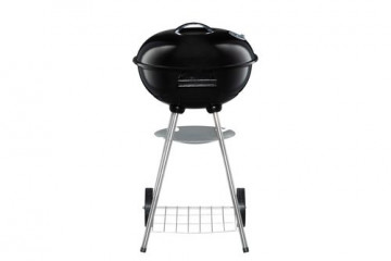 Der Kugel Holzkohlegrill, perfekt zum Grillen. Basic 43