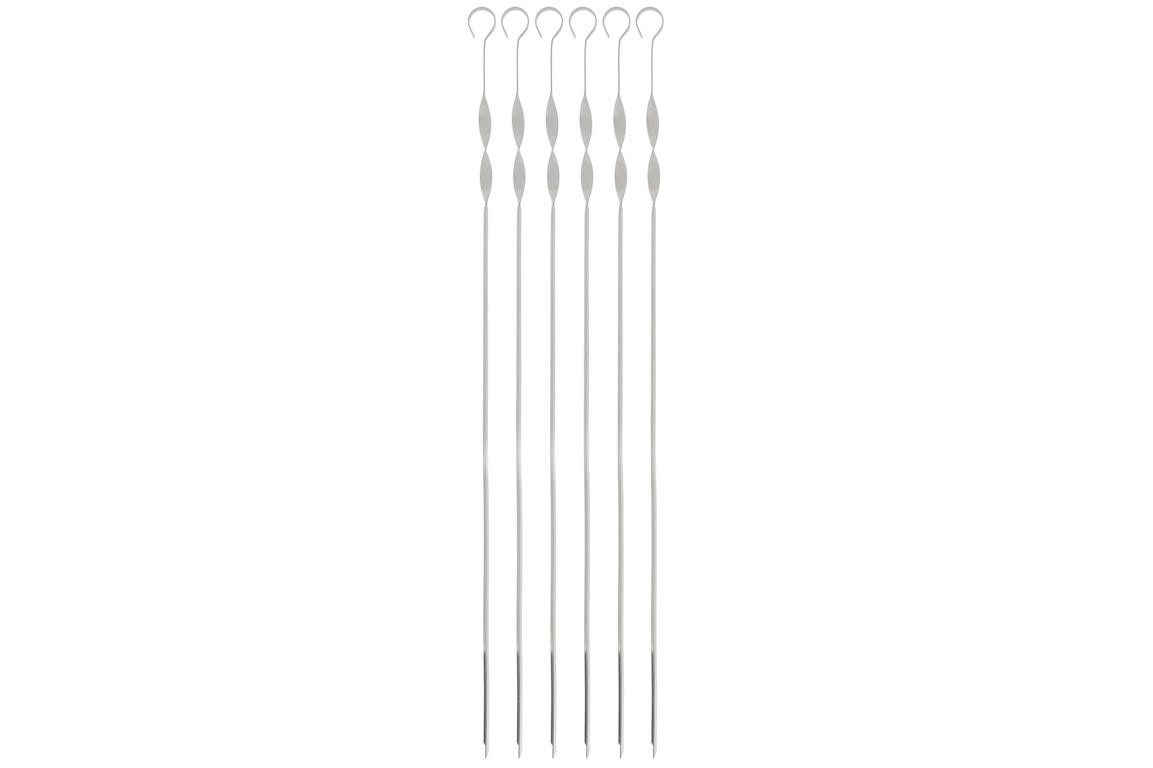 Saslik-Spieß 60 cm 6 Stück 1