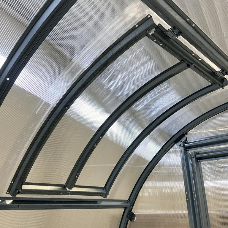 Gewächshaus SLIM - Lüftungssystem Gewächshaus