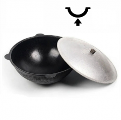 Gusseisen Kazan  - RB - Wok