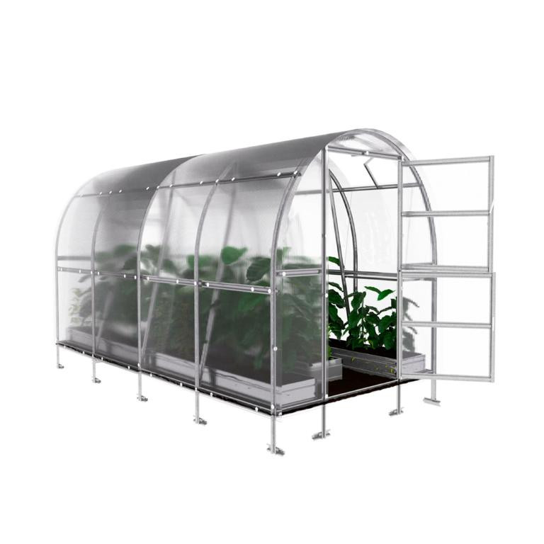 Gewächshaus Klassiker Slim aus Polycarbonat