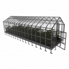 Gewächshaus Klassiker 19m², 6 mm Polycarbonat