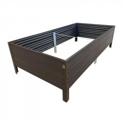 Hochbeet Woodlook GPPS Klassiker - Eichenimitat (braun)