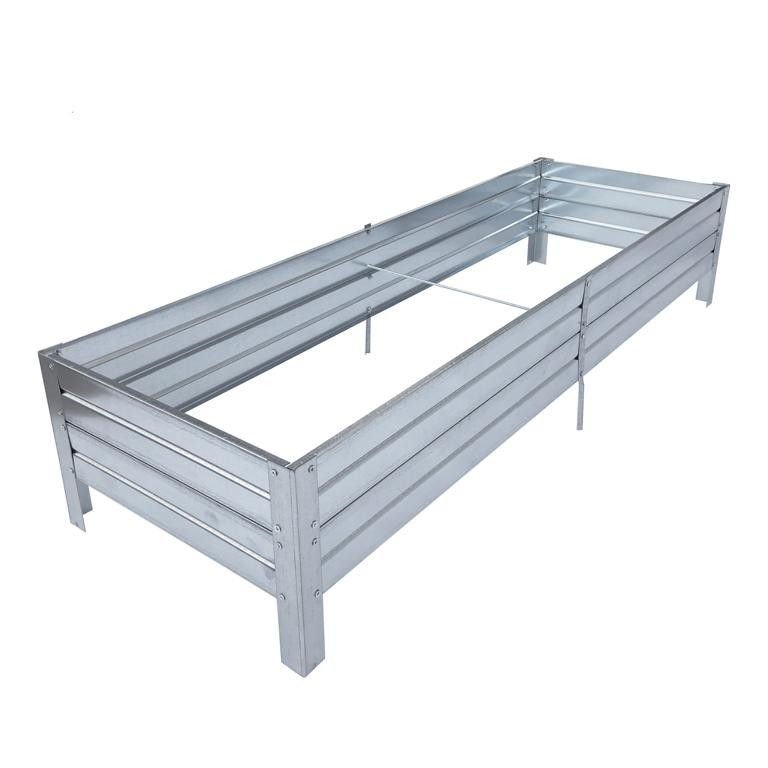 Hochbeet Metall-verzinkt 150x50