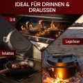 GUSSKÖNIG Dutch Oven Set IN-MO