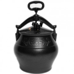 Afghanischer Kazan 8l Schwarz