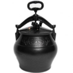 Afghan Kasan 8 Liter Schwarz