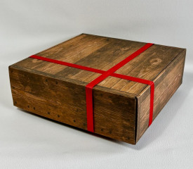 Grill Geschenkbox mit Schürze und Grillhandschuh - Geschenk Set 3 | IN-MO