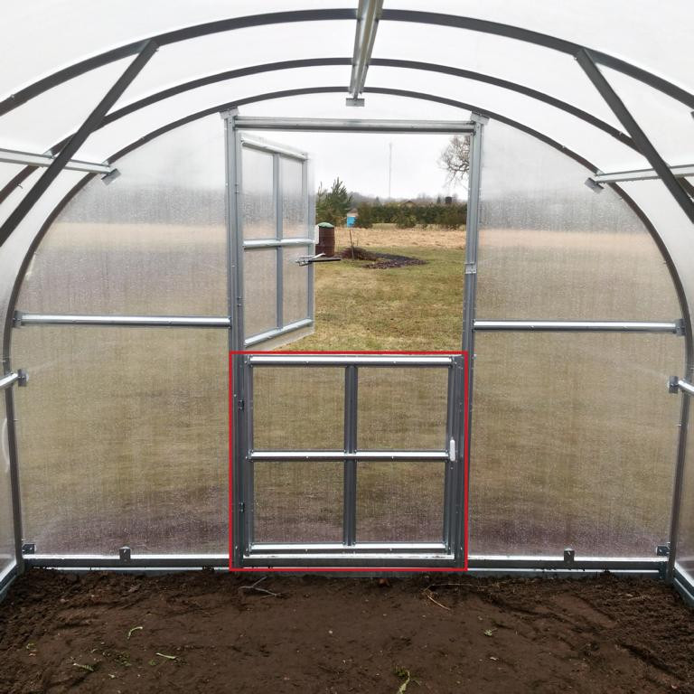 Zusatztür für Gewächshaus KLASSIKER ARK