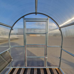 Zusatztür für Gewächshaus KLASSIKER SLIM 6 mm dickes Polycarbonat