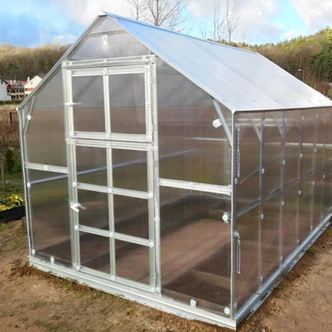 Zusatztür für Gewächshaus Klassiker HAUS 6 mm dickes Polycarbonat