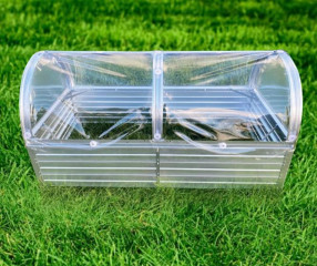 Hochbeet Set 150 × 75 cm inkl. Abdeckung | Verzinkt | KLASSIKER GARDEN