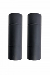 Zusätzliche Rauchrohr-Segmente zur Verlängerung des Schornsteins