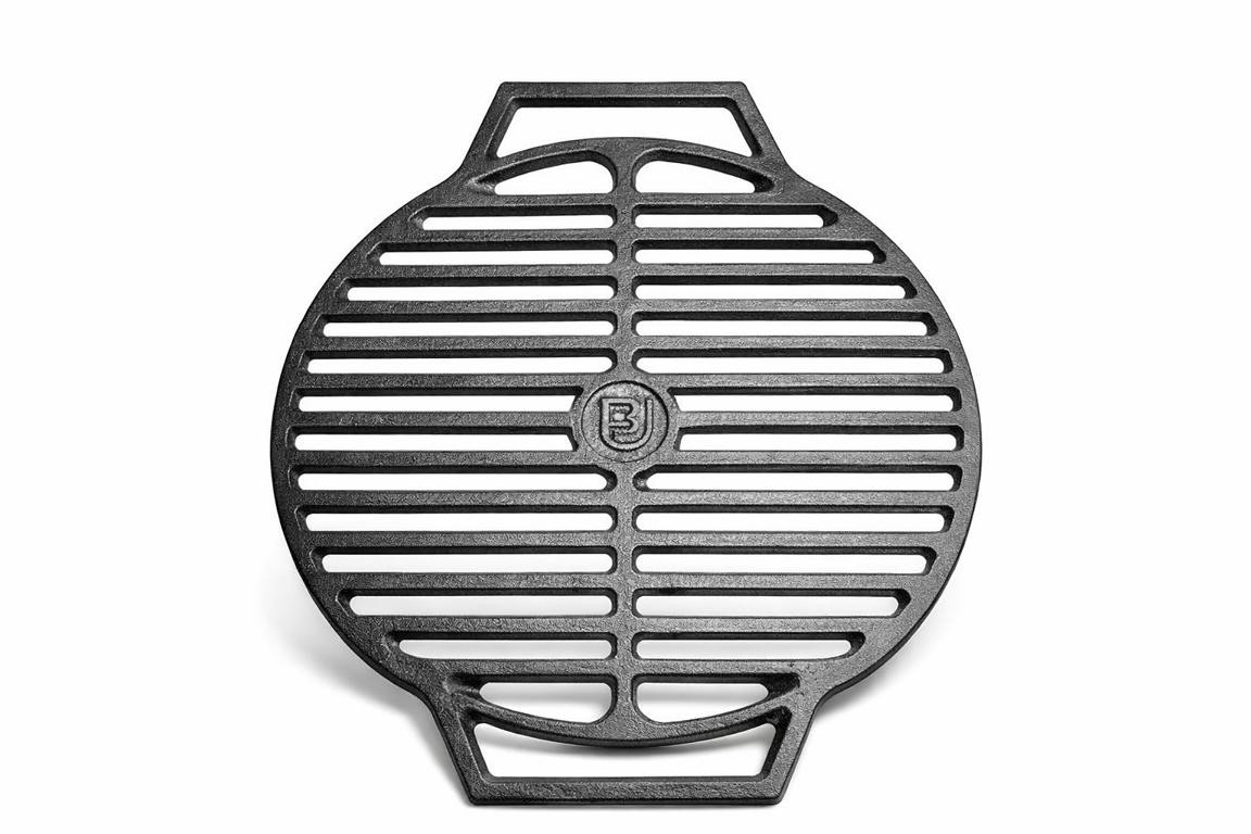 Grillrost Gusseisen 44 cm Ø für Feuerschale - Grillplatte rund
