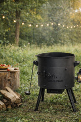 Kazan Ofen ohne Schornstein