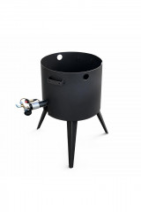 Gaskocher - Gas Utschak  Set mit 10 Liter Kazan