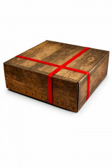 Grill Geschenkbox mit Schürze und Grillhandschuh - Geschenk Set 3 | IN-MO