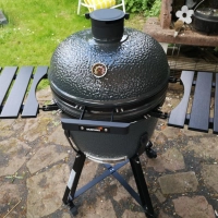 Mustang grau XL, Kundenfoto