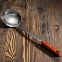 kochwerkzeug lagerfeuer edelstahl schöpflöffel set