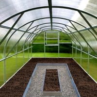 Gewächshaus Beet Einfassungen Gewächshaus