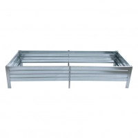 Hochbeet Metall 150x50x20
