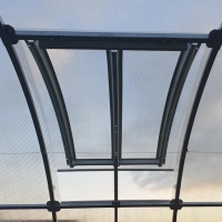 Klassischer TUBE - Dachfenster für Gewächshäuser mit automatischem Öffnungssystem