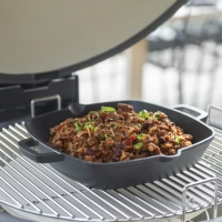 Gusseisen Pfanne 26x26