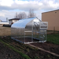 Gewächshaus Standard - Kundenfoto