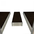 Hochbeeten Set, Tunnel Gewächshaus Breite - 3m