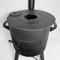 Adapter-Ringe 4 mm für Utschak Ø36 cm | Kazan Herdplatte Set (4 Größen) | IN-MO