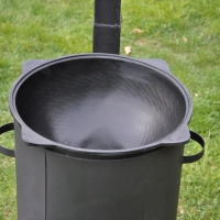 Gusseisen Kazan 10l - Ideal für Outdoor-Kochen