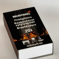 Beleuchtung Streichhölzer 20pcs. Mustang 7,00 €