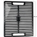 bbq grillrost massiv gusseisen steak grill