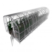 Gewächshaus ARK 8 Meter tiefe 3 Meter breite