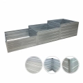 Hochbeet Treppe aus Metall (verzinkt) Treppe