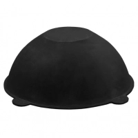 Gusseisen Wok 10L - Poliert - Deckel - Flacher Boden-Namangan