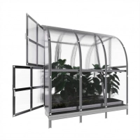 Gewächshaus 2 Meter tiefe. 3 Meter breite