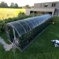 Rundbogen - Gewächshaus 3x10 m