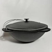 Kasan Namangan 12l. Gusseisen Topf