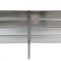 Hochbeet Klassiker Metall-verzinkt 150x50x20