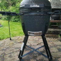 Kamado XL grau, Kundenfoto