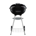 Kugelgrill kaufen - Holzkohlegrill Mustang Basic 43 mit Deckel