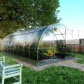 Rundbogen Gewächshaus Klassiker Tube 3x6 m