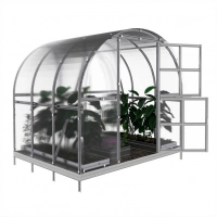 Gewächshaus Klassiker Arch 2 Meter tiefe
