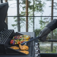 Grillwerkzeug Schwarz 5