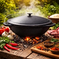 Kazan Gusseisen 12 Liter - Premium