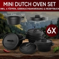 GUSSKÖNIG Dutch Oven auf dem Grill 6