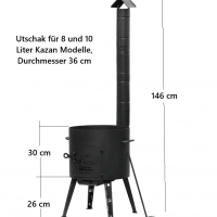 Utschak für 8 und 10 Liter Kazan Modelle, Durchmesser 36 сm