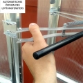 GEWÄCHSHAUS AUTOMATISCHES ÖFFNEN DES LÜFTUNGFENSTERS