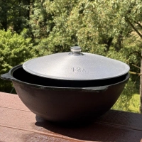 Kasan Namangan 12l. Gusseisen Topf